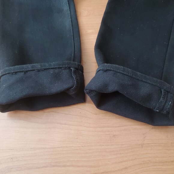 Iron Heart Ignition IGW-101B 20oz Black Tapered Jeans - Heavyweigt W31 - Picture 16 of 16